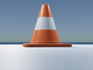 Safety Cone 3D 模型