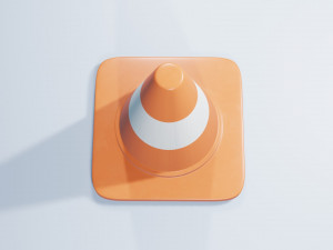 Safety Cone 3D 模型
