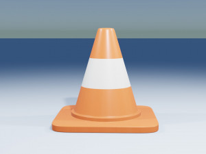 Safety Cone 3D 模型