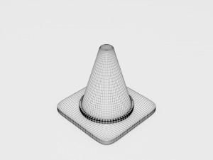Safety Cone 3D 模型