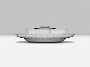 Egg In a Hole Model 3D