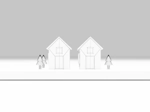 Miniature Housing 3D Model