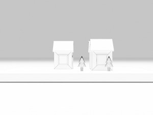 Miniature Housing 3D 模型