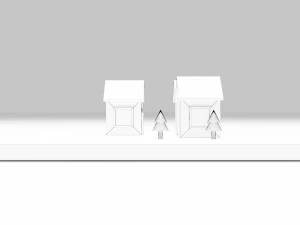Miniature Housing 3D Model