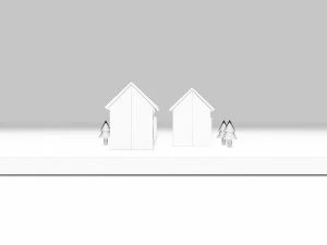 Miniature Housing 3D Model