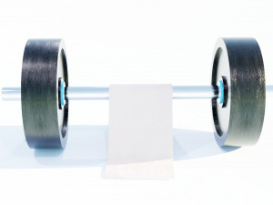 Barbell Modèle 3D