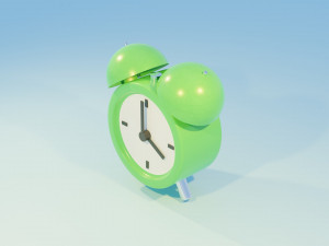 Alarm Clock Modelo 3D