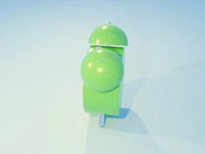 अलार्म घड़ी 3D मॉडल