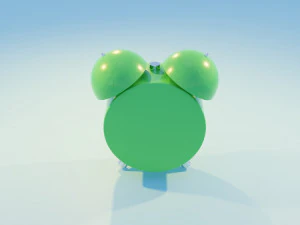 अलार्म घड़ी 3D मॉडल