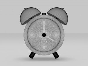 Alarm Clock 3D-Modell