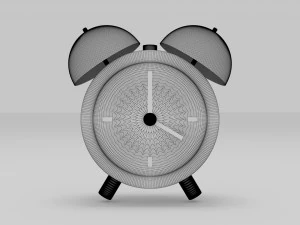 अलार्म घड़ी 3D मॉडल