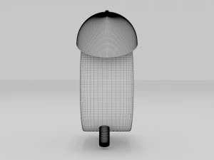 अलार्म घड़ी 3D मॉडल