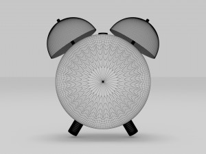 Alarm Clock 3D-Modell