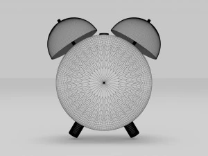 अलार्म घड़ी 3D मॉडल