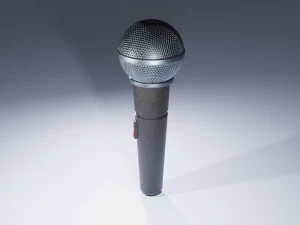 Microphone 3D Model