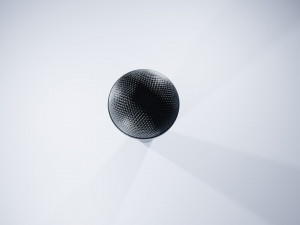 Microphone Modelo 3D