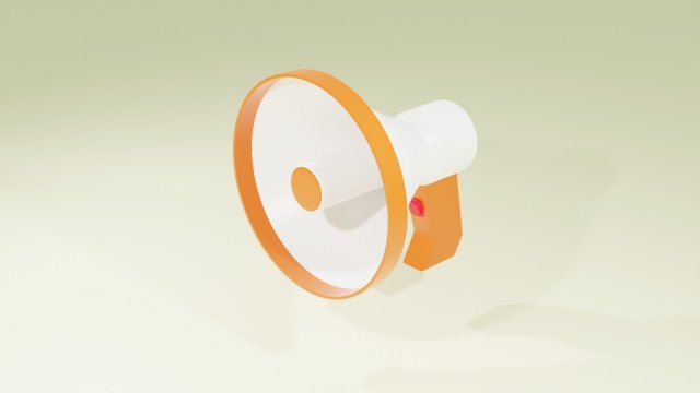 Loudspeaker 3D 模型 .c4d .max .obj .3ds .fbx .stl .blend 