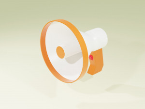 Loudspeaker 3D Model
