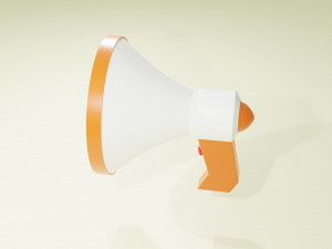 Loudspeaker 3D 模型