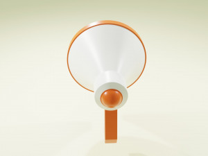 Loudspeaker 3D 模型