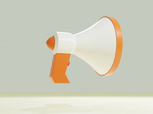 Loudspeaker 3D 模型