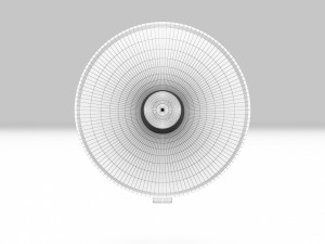 Loudspeaker 3D 模型