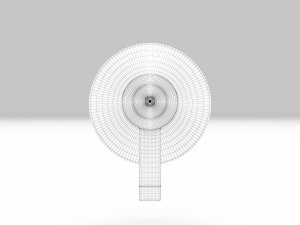 Loudspeaker 3D 模型