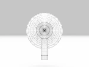 Loudspeaker 3D Model