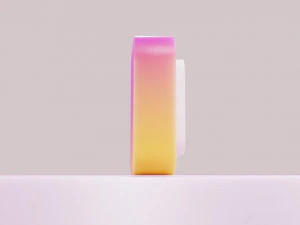 Instagram Logo 3D Model