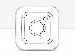 Instagram Logo 3D 模型