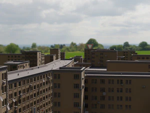 City Buildings 3D Model