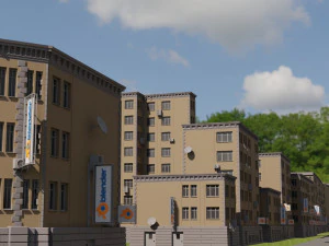 City Buildings 3D Model