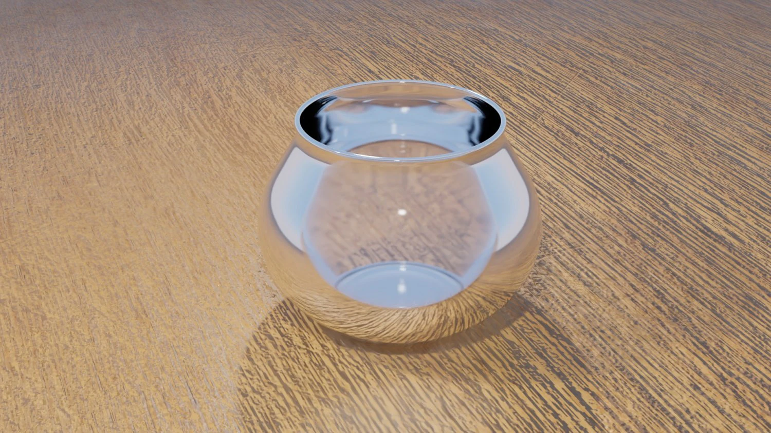 Bowl Fish 3D Model .c4d .max .obj .3ds .fbx .stl .blend 