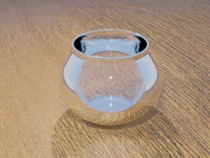 Pesce da ciotola Modello 3D