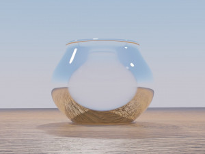 Bowl Fish 3D Модель