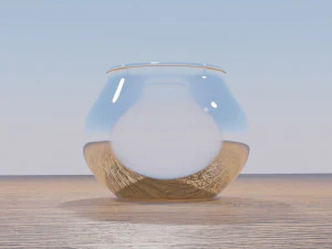 Bowl Fish 3D Model