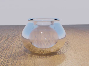 Bowl Fish 3D Model