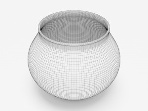 Bowl Fish 3D Модель