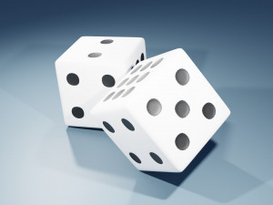 Two Dice 3Dモデル