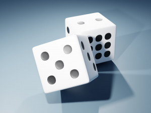 Two Dice Modelo 3D