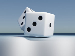 Two Dice Modelo 3D