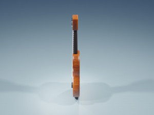 Ukulele Hawaiian Guitar 3D 模型