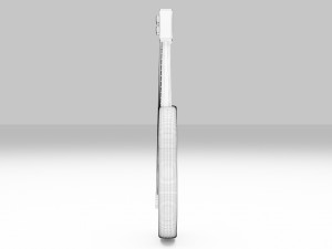 Ukulele Hawaiian Guitar 3D 模型