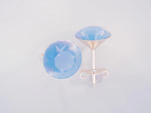 Diamond Earrings 3D Model