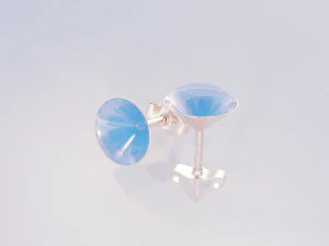 Diamond Earrings 3D Model