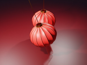 Chinese Lantern 3D 모델
