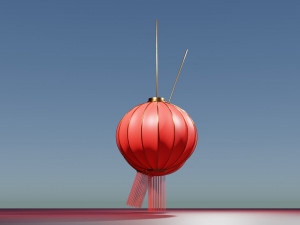 Chinese Lantern 3D 모델