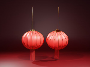 Chinese Lantern 3D 모델