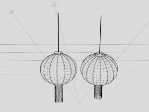 Chinese Lantern 3D 모델