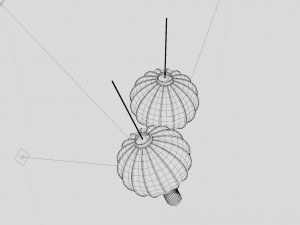 Chinese Lantern 3D 모델